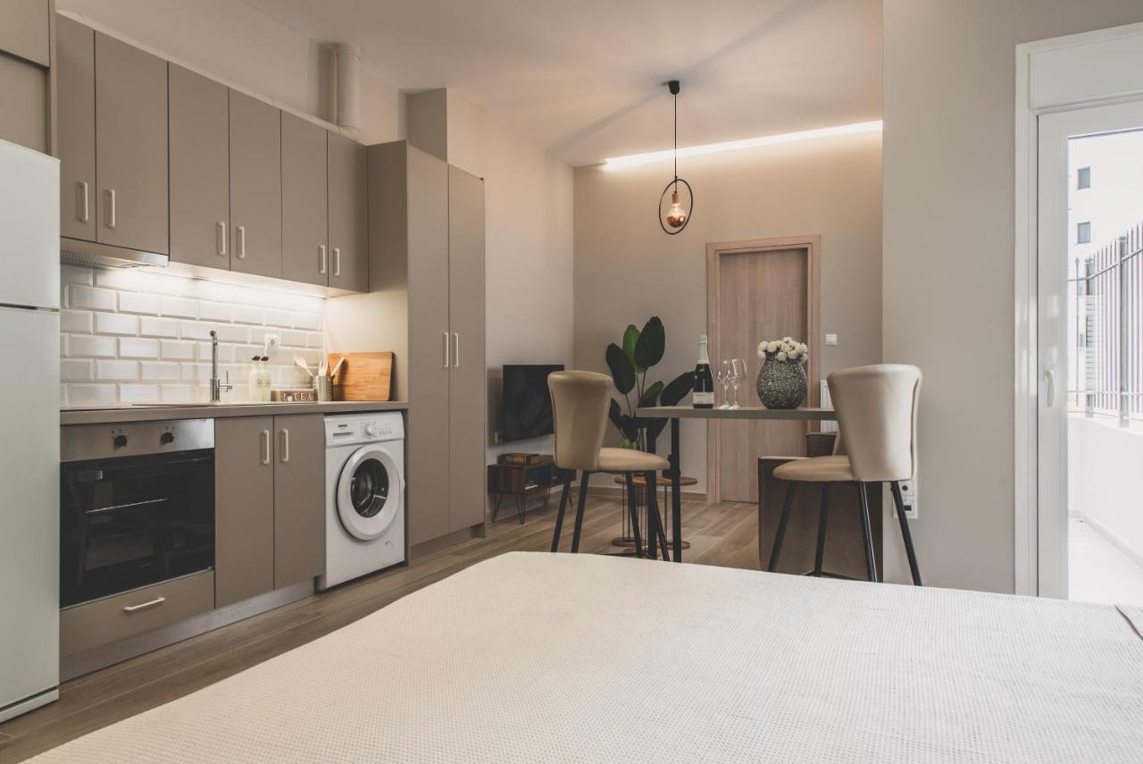Ederlezi Habitat Apartments Piraeus Luaran gambar