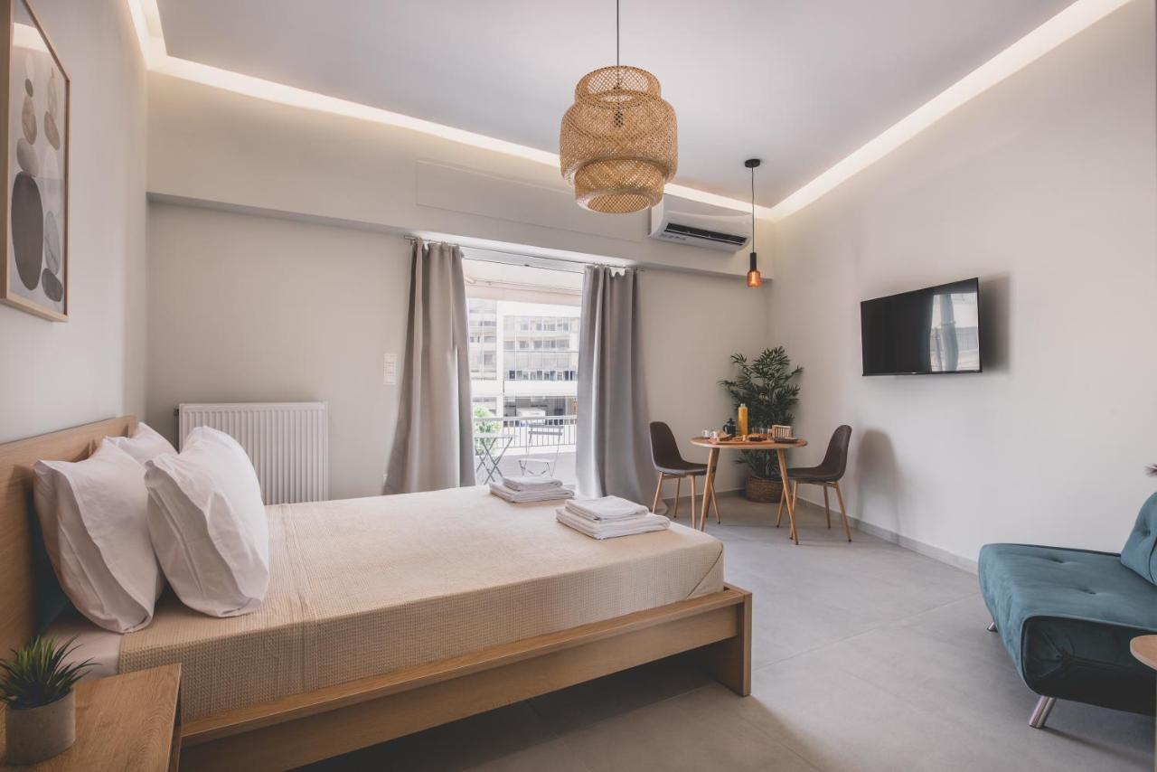 Ederlezi Habitat Apartments Piraeus Luaran gambar