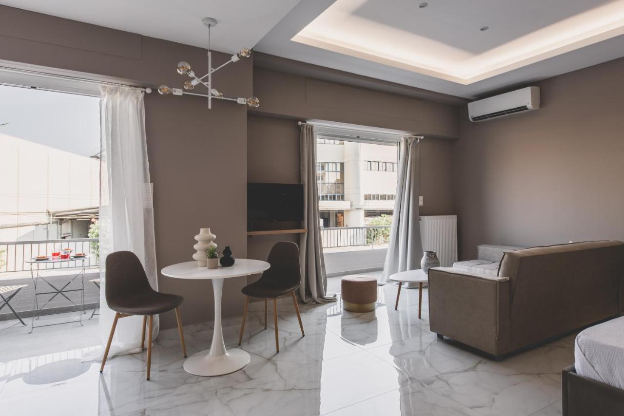Ederlezi Habitat Apartments Piraeus Luaran gambar